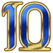 Ten symbol Book of Dead slot