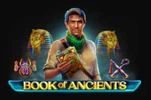 Book of Ancients slot cover image