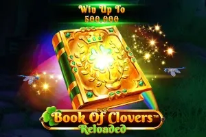 Book of Clovers Reloaded slot cover image