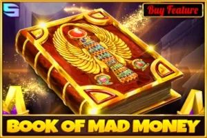 Book of Mad Money slot cover image